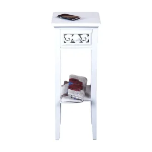 TELEFONTISCH Vintage 65 cm mit Schublade