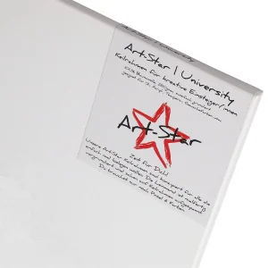 ART-STAR UNIVERSITY KEILRAHMEN | blanko Leinwand | Format: 20x30cm