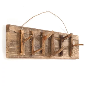 WANDGARDEROBE "SAMOA" 60 cm recyceltes Holz