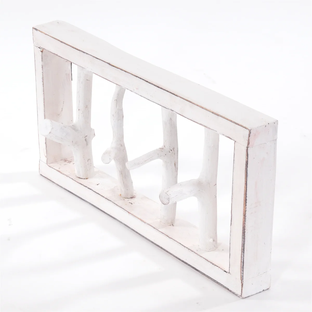 WANDGARDEROBE "LIMB" 45cm, Treibholz | Farbe: 06 weiß-landhaus – Bild 5