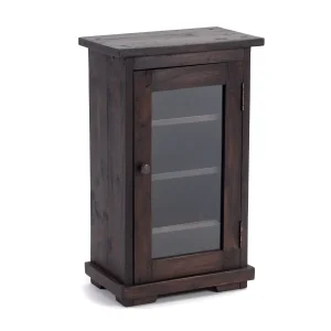 MEDIZINSCHRANK natural 57x35x21 cm (HxBxT) | Farbe: 03 dunkelbraun