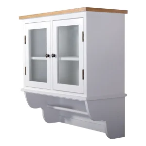 LANDHAUS WANDSCHRANK "IDA" | weiß