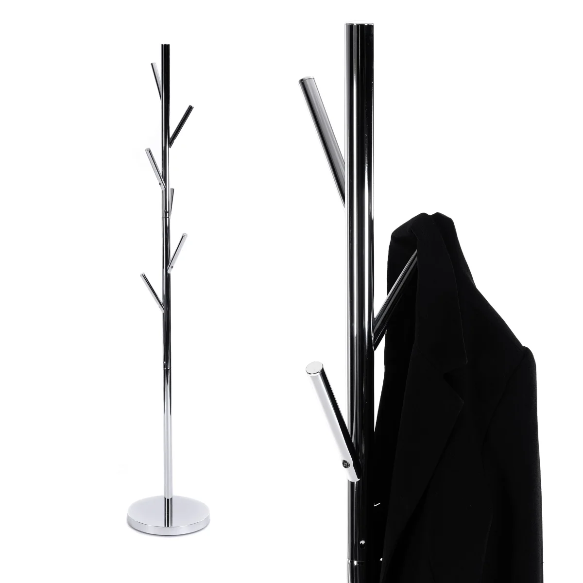 XXX GARDEROBENSTÄNDER MILO Metall 172 cm 15581