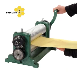 BIENENWACHS MITTELWAND PRÄGEWALZE XT31 5,4mm Zelle