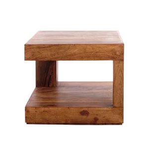 COUCHTISCH "TIERRA" Sheesham 45 cm