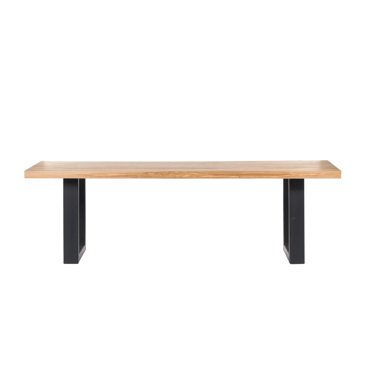 ESSTISCH "ESCHE" glatt, geölt, U-Profil 240x100cm – Bild 3
