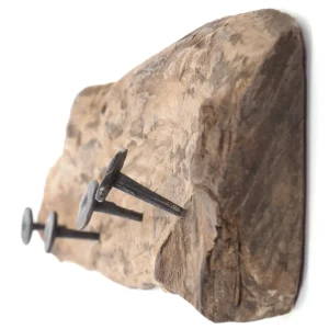 WANDGARDEROBE "TEAKROOTS" 50x12cm (LxH) vintage