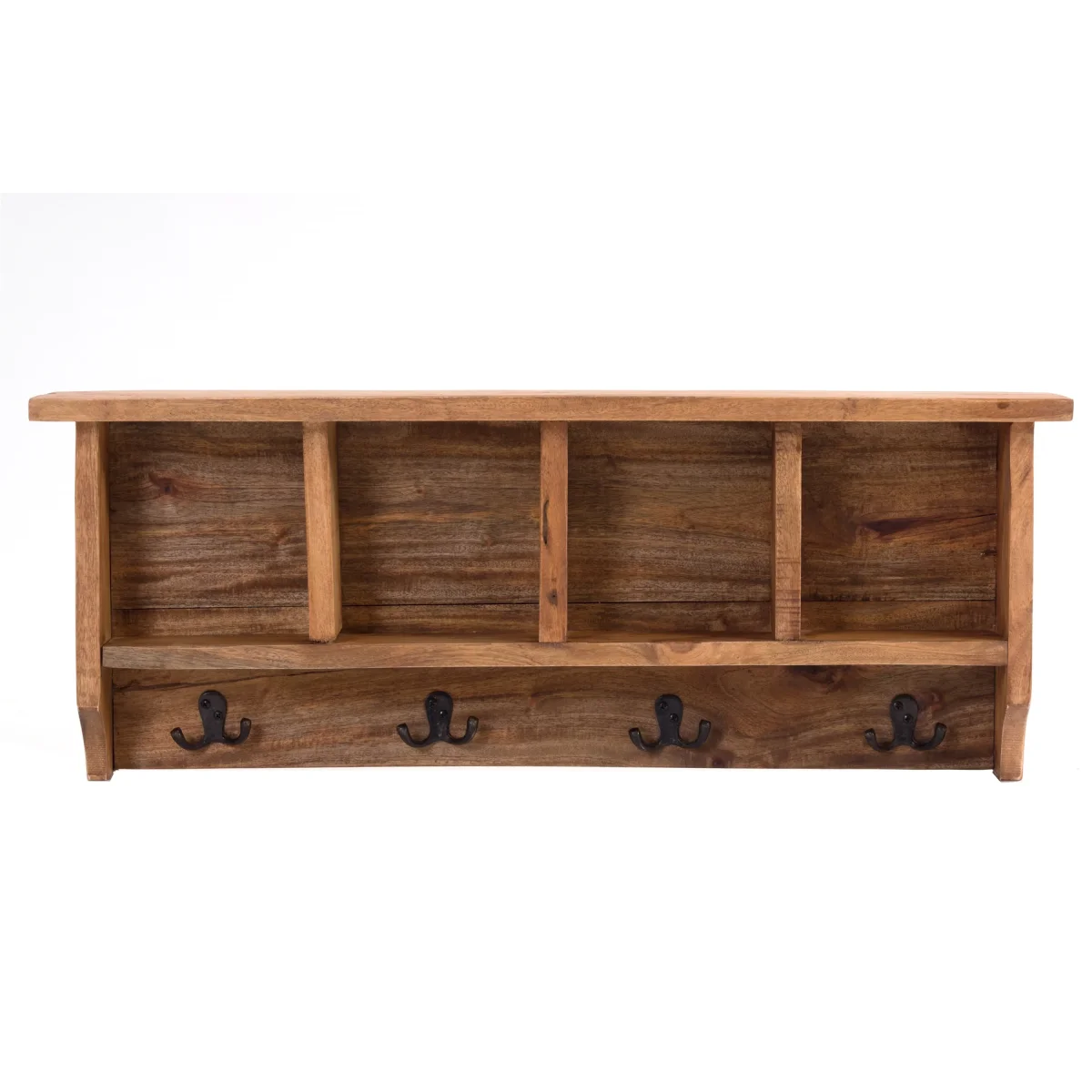 WANDGARDEROBE "VINTAGE 70" Recycling Holz | Farbe: 08 honigfarben gewachst – Bild 8