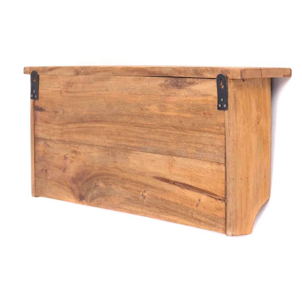 WANDGARDEROBE "VINTAGE 70" Recycling Holz | Farbe: 08 honigfarben gewachst – Bild 7