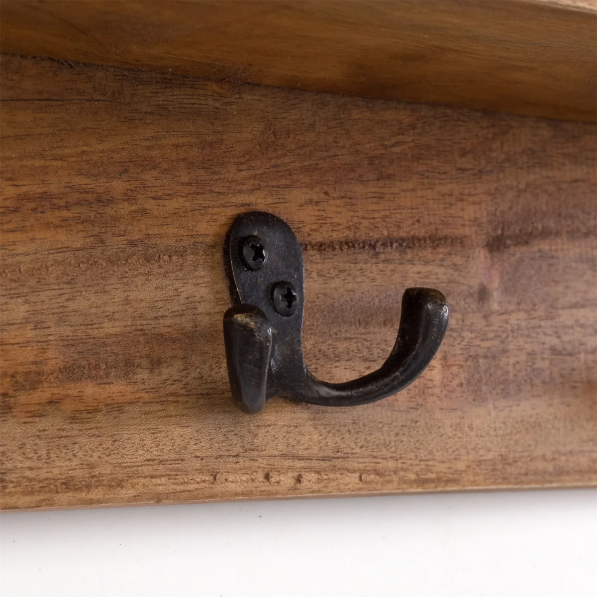 WANDGARDEROBE "VINTAGE 70" Recycling Holz | Farbe: 08 honigfarben gewachst – Bild 6