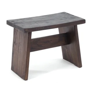 SITZBÄNKCHEN "SCHEMEL 40"  Melkhocker natur | Farbe: 03 dunkelbraun
