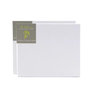 2x Artikum | PREMIUM LEINEN 60x70cm KEILRAHMEN