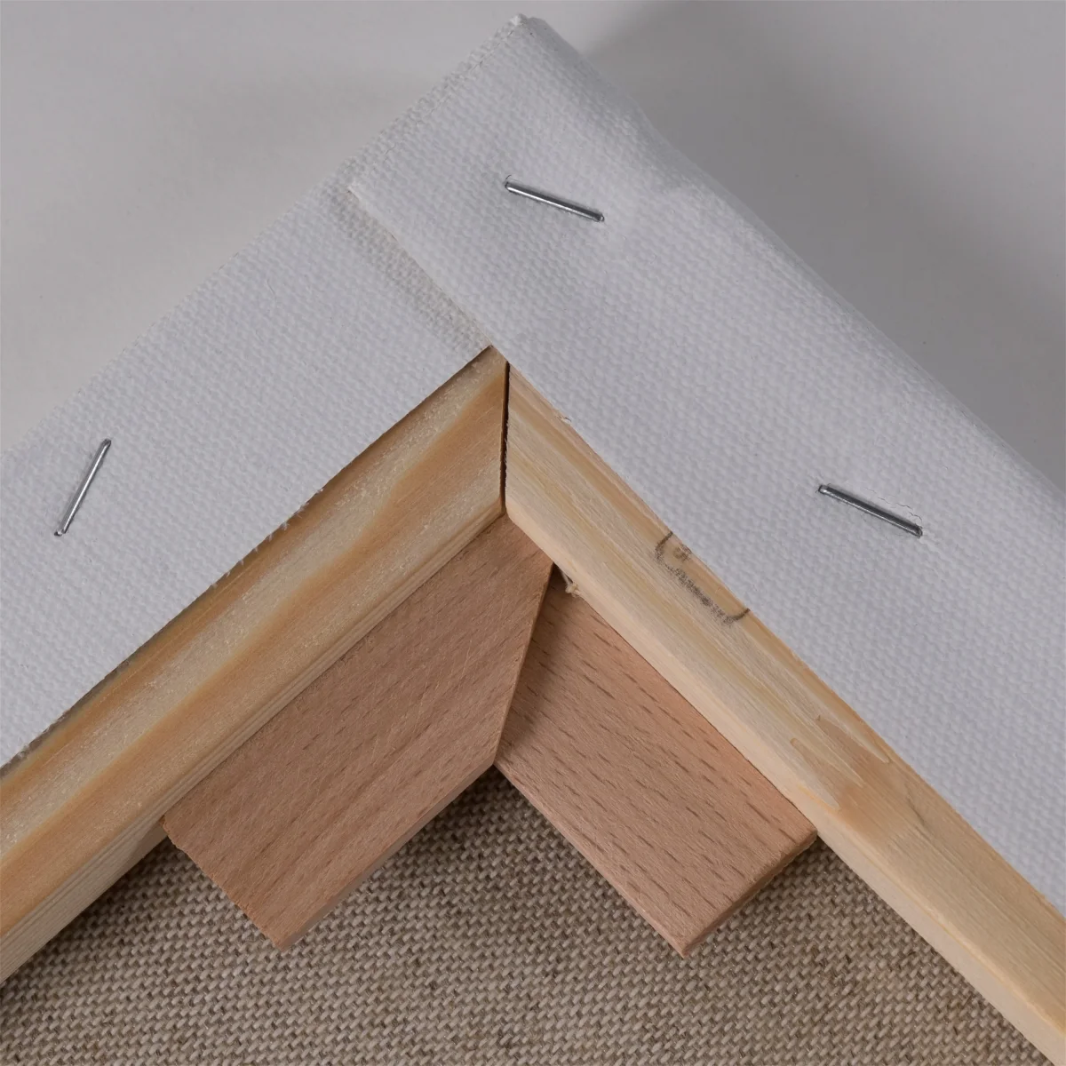 2x ARTIKUM LEINEN | PREMIUM KEILRAHMEN 70x100cmD – Bild 6
