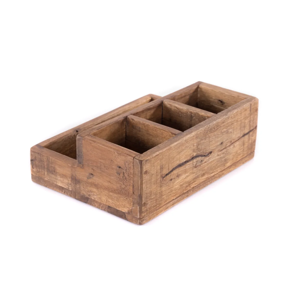 SCHREIBTISCH ORGANIZER "LEPUS" 4 Fächer – Bild 5