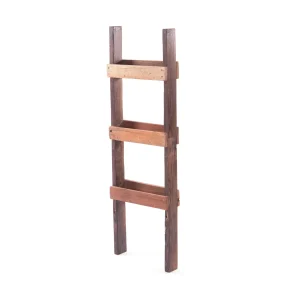 LEITERREGAL "SAKURA" Holz Wandlehnregal