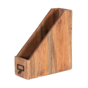 STEHSAMMLER "NOTA" Holz Stehordner