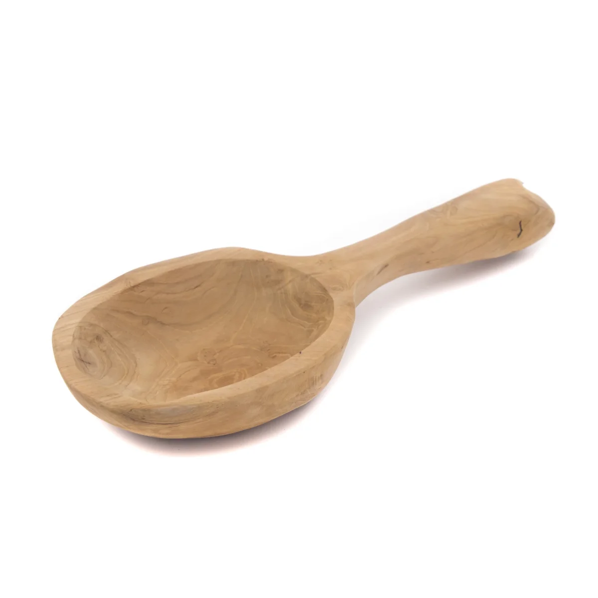 TEAK SCHALE "SCOOP" Servierschale Holz Schale