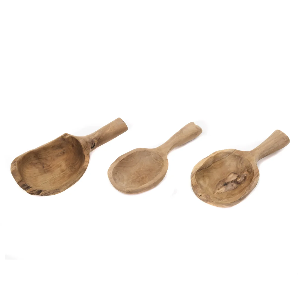 TEAK SCHALE "SCOOP" Servierschale Holz Schale – Bild 6