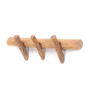 WANDGARDEROBE "KYRA 35" Ast Garderobenleiste