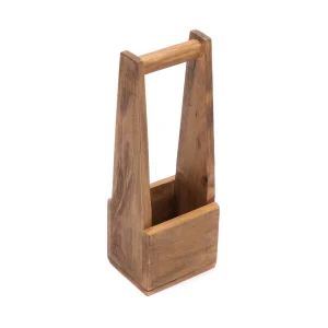 HOLZ FLASCHENHALTER "PORTE" für 1 Flaschen