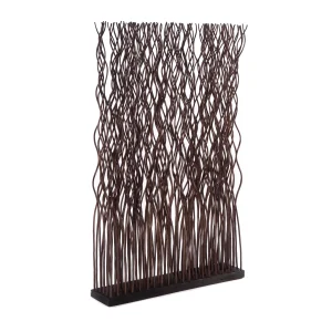 RAUMTEILER "KINKI" WEIDENHOLZ 110x70 cm | Farbe: braun