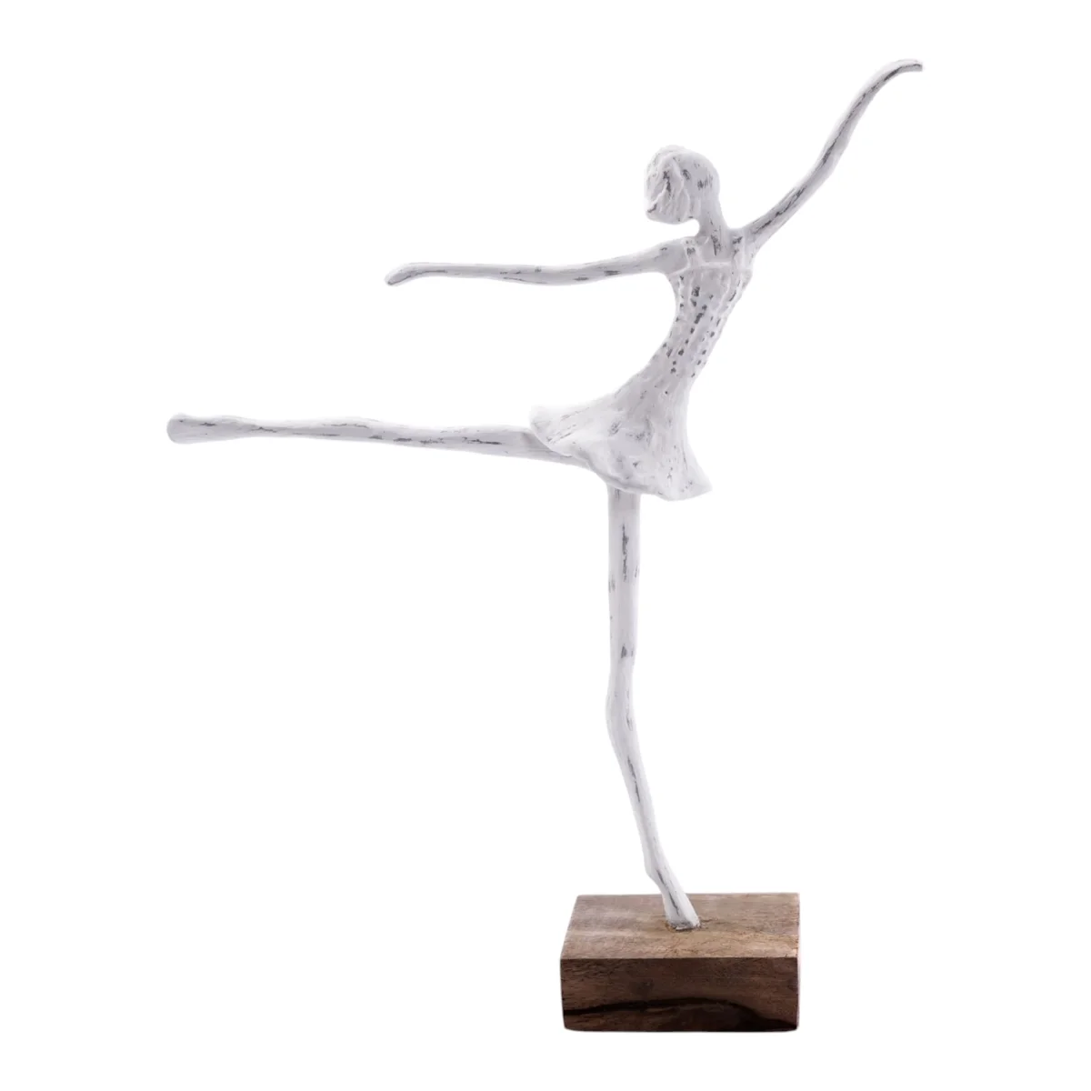 BALLERINA FIGUR "BALLETT I" Tänzerin Deko Skulptur