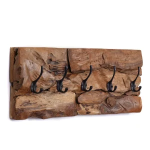 TREIBHOLZ WANDGARDEROBE "MARA" Natur Flurgarderobe