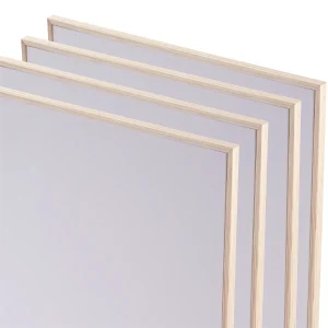 4 MALKARTONS 30x40 cm + Schattenfugenrahmen | Set
