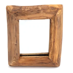 HOLZ SPIEGEL BASE A 40x32 cm, natur