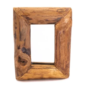 HOLZ SPIEGEL BASE C 25x20 cm, natur