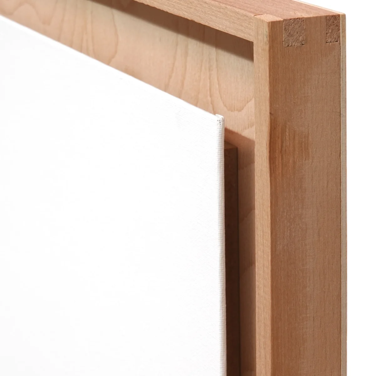 2 schwebende Malplatte 50x50cm (40x40cm innen) – Bild 5