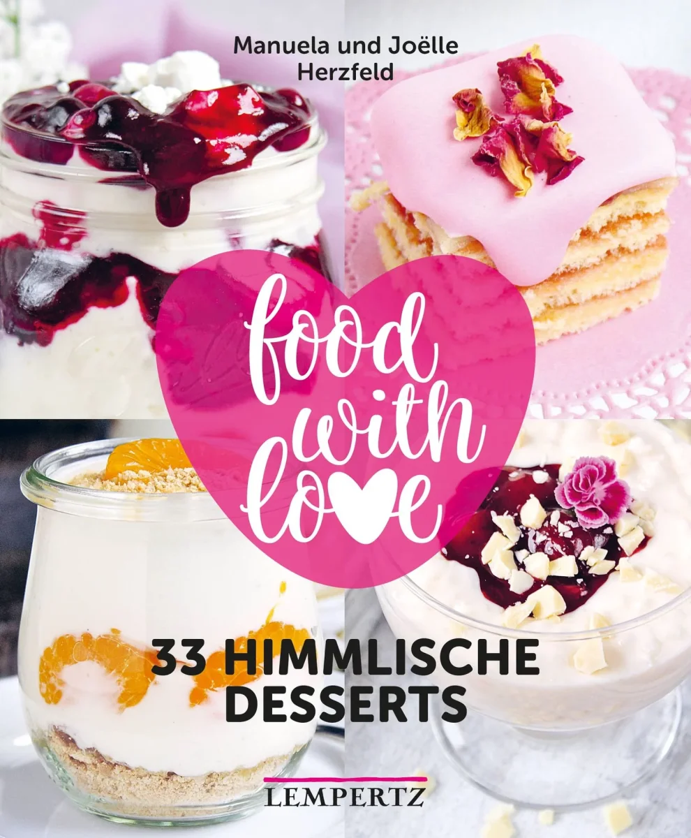33 himmlische Desserts - food with love – Bild 2