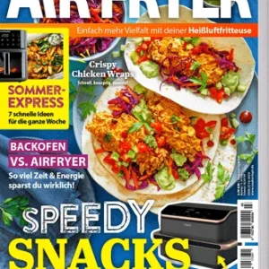Air Fryer ZauberTopf - Ausgabe 03/2025