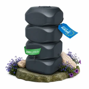 Aqua Block Regentonne – Modernes Design | Erhältlich in 320 l & 350 l