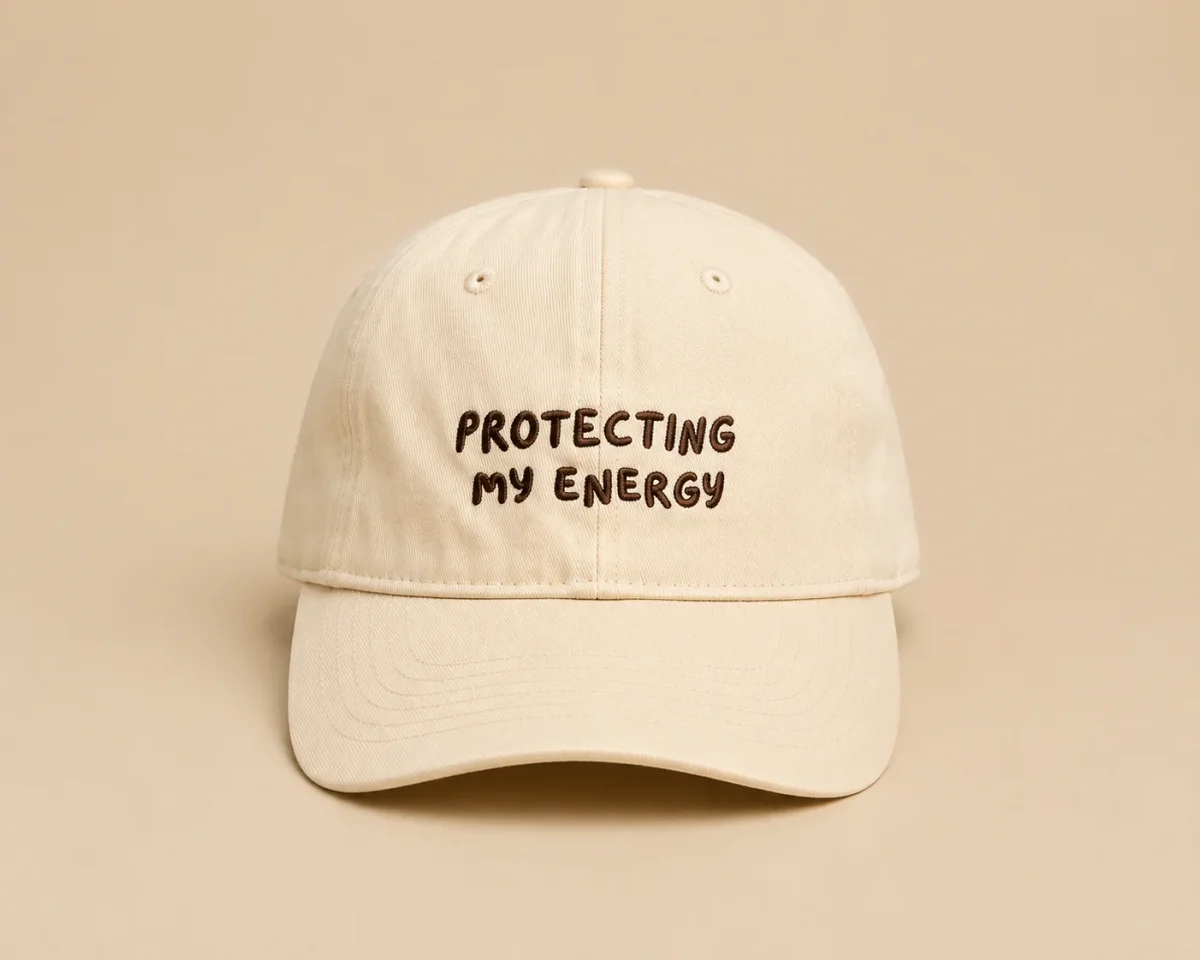 Cap PROTECTING MY ENERGY – Bild 2