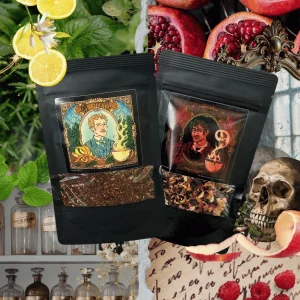 Dr. Jekyll & Mr. Hyde – 2er-Tee-Set mit Kräutertee und Früchtetee