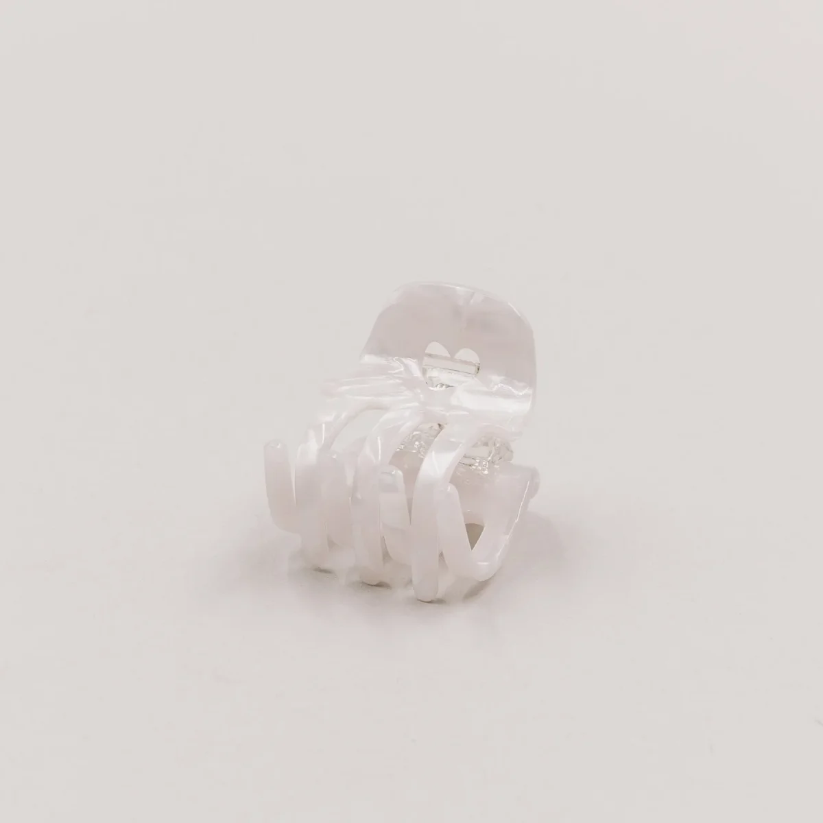 Edle Haarspange Herz| Pearl| Klein – Bild 2