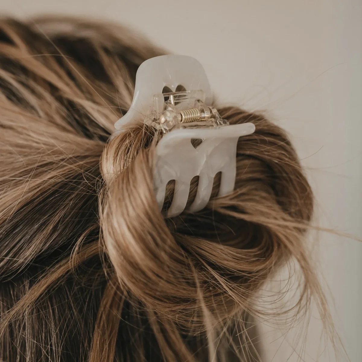 Edle Haarspange Herz| Pearl| Klein – Bild 5