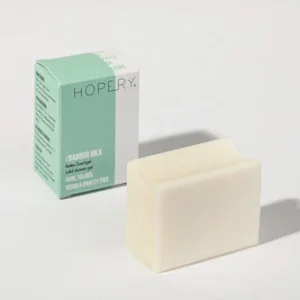 Feste Duschgel, Bambus Milch von HOPERY