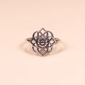 Ring Saraswati Silber