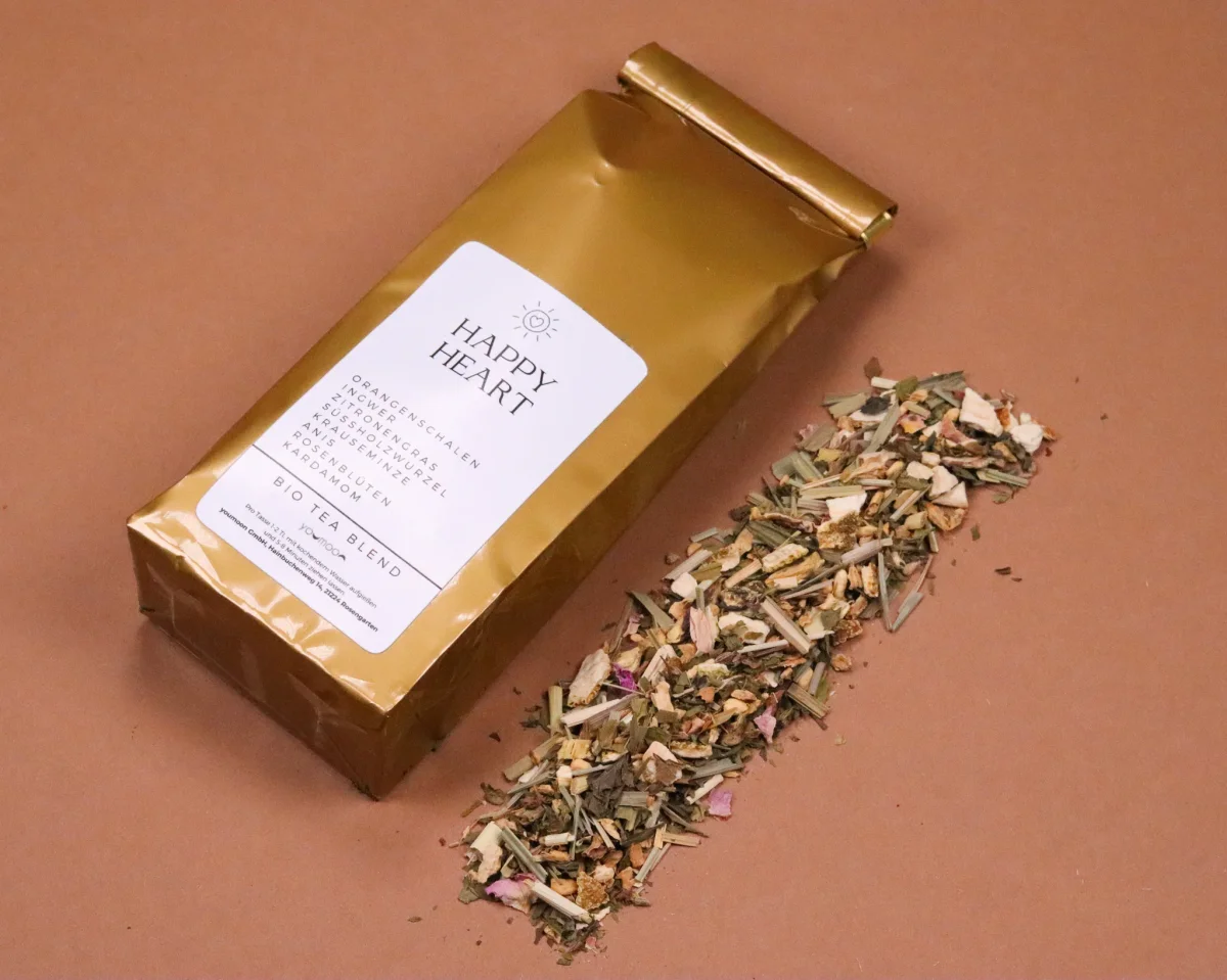 Tea Blend Bag HAPPY HEART