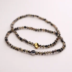 Armband Dalmatinerstein