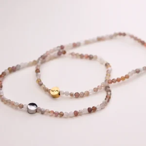 Armband Botswana-Achat