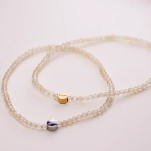 Armband Citrin