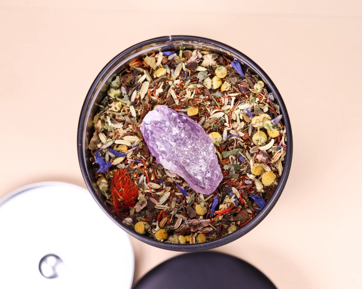 Tea Blend Dose INNER PEACE – Bild 3