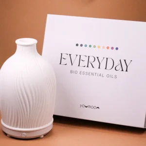 BUNDLE: Diffusor Ivory + Öl-Set