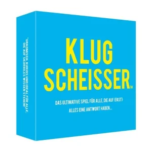Klugscheisser, lustiges Fragespiel, Kylskåpspoesie