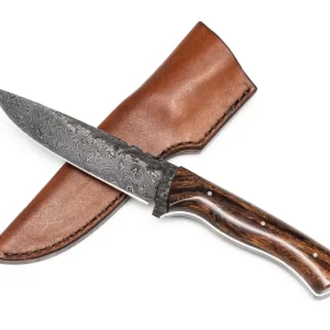 Damast Jagdmesser J6 | 240 Lagen | 11cm Klinge