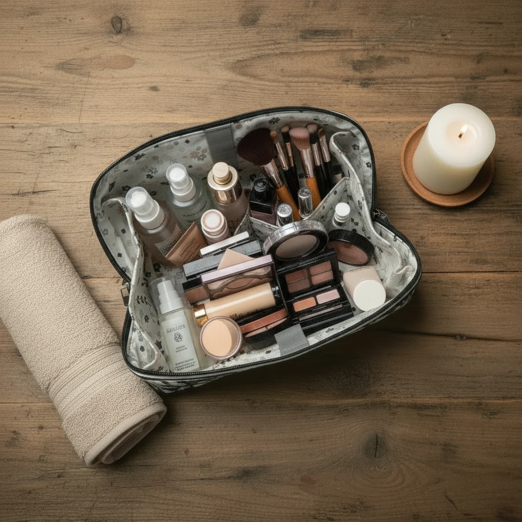 Kosmetiktasche Metallica open wide – Bild 6