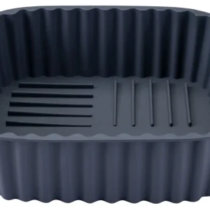 Airfryer Silikonform 15×15 cm für Heißluftfritteuse